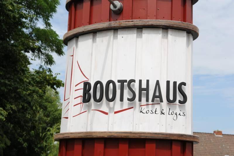 Bootshaus Hotel Bedekaspel ภายนอก รูปภาพ