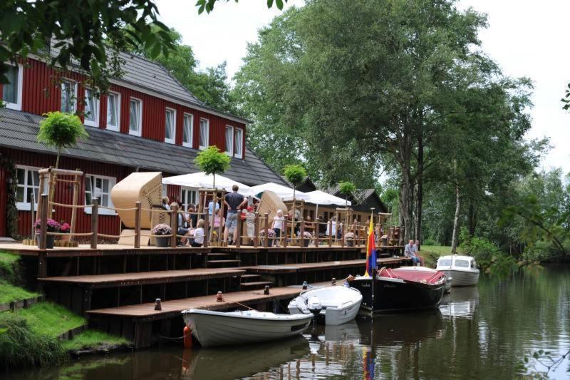 Bootshaus Hotel Bedekaspel ภายนอก รูปภาพ