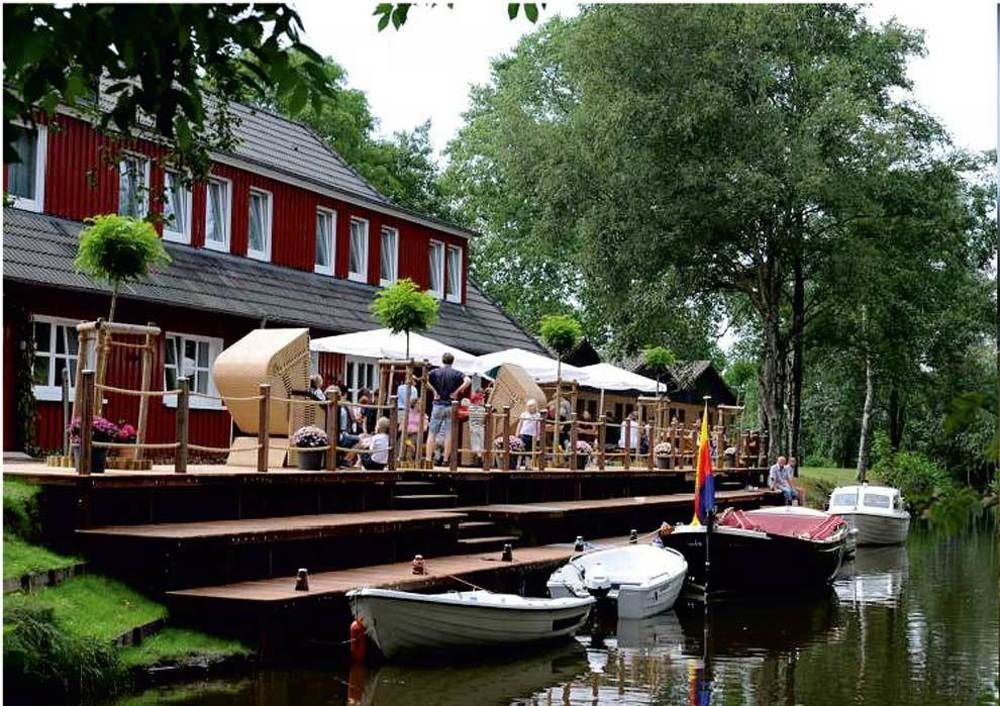 Bootshaus Hotel Bedekaspel ภายนอก รูปภาพ
