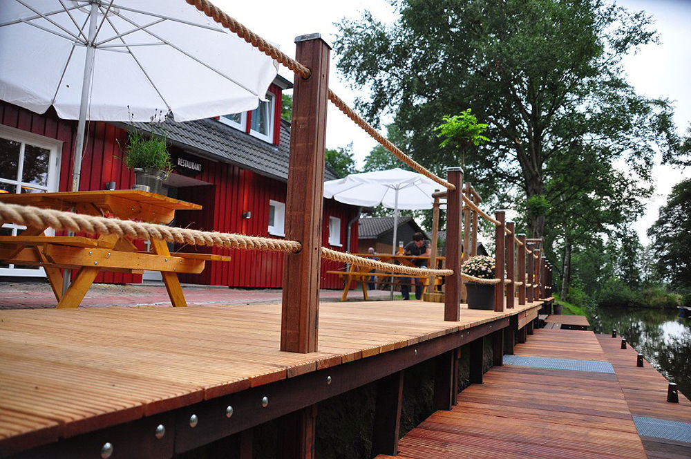 Bootshaus Hotel Bedekaspel ภายนอก รูปภาพ
