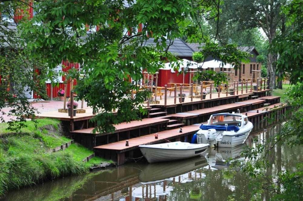 Bootshaus Hotel Bedekaspel ภายนอก รูปภาพ