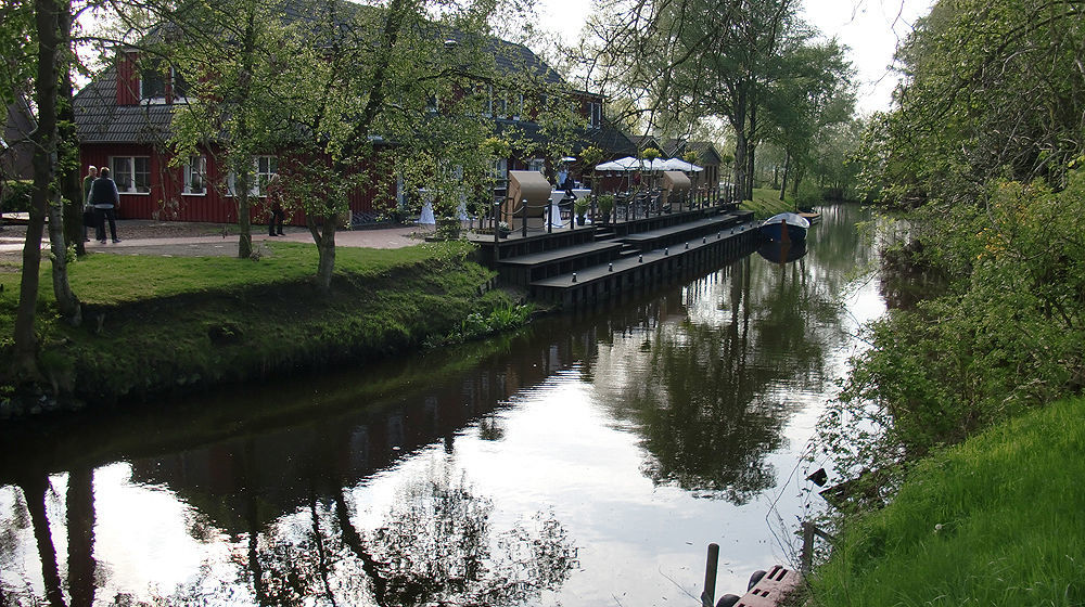 Bootshaus Hotel Bedekaspel ภายนอก รูปภาพ